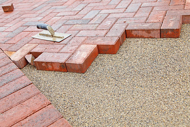 Best Concrete Paver Driveway  in Sugar Land, TX